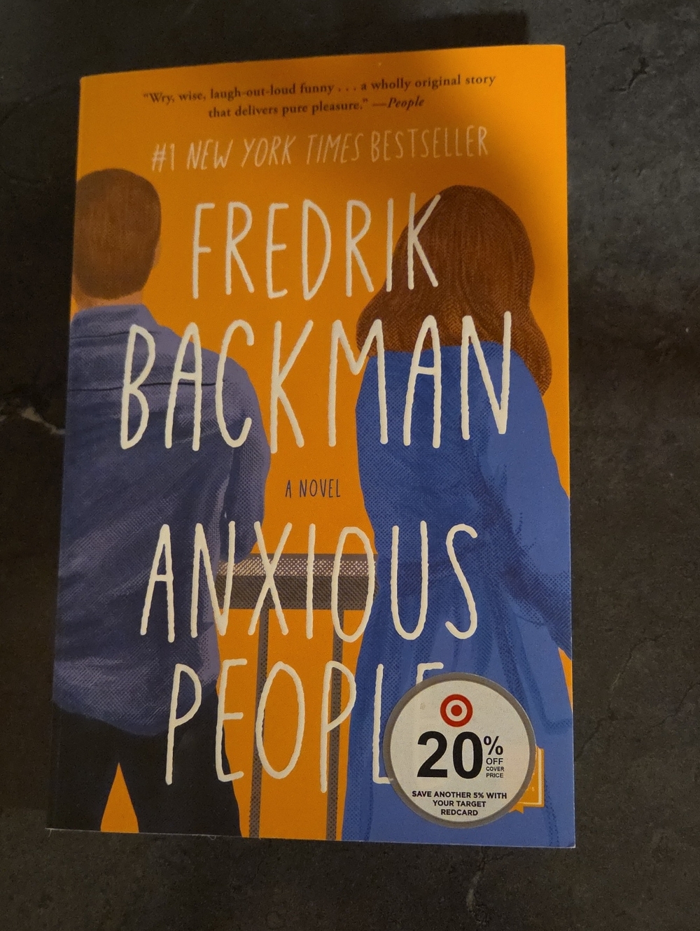 3/$13 or 4/$16 Anxious People - Fredrik Backman - Paperback